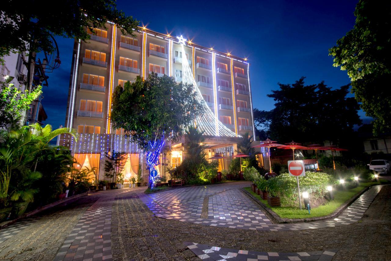 Reno Hotel Yangon Exterior photo