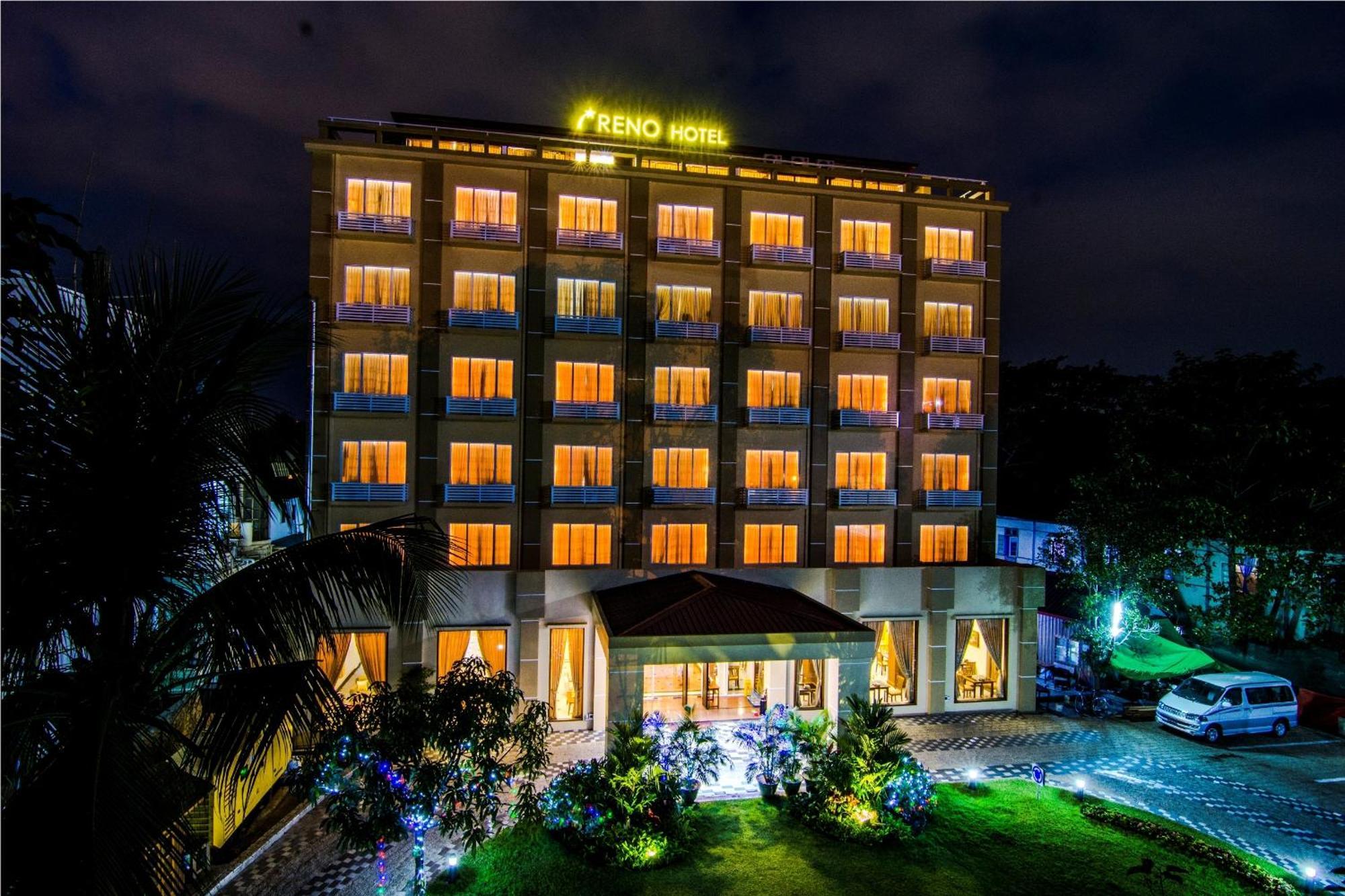 Reno Hotel Yangon Exterior photo